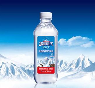 冰川時代天然蘇打礦泉水330ml